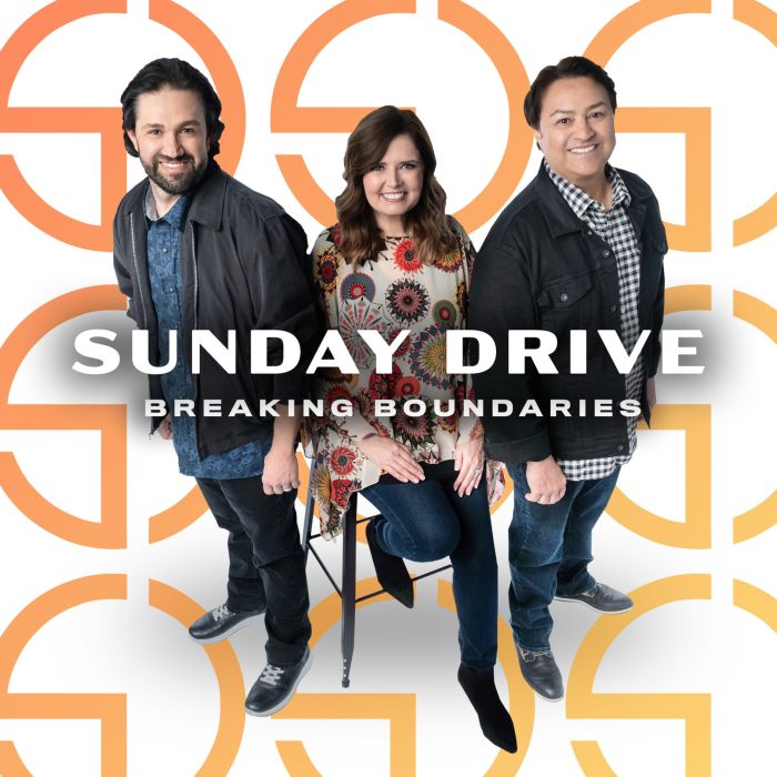 SUNDAY DRIVE - BREAKING BOUNDARIES