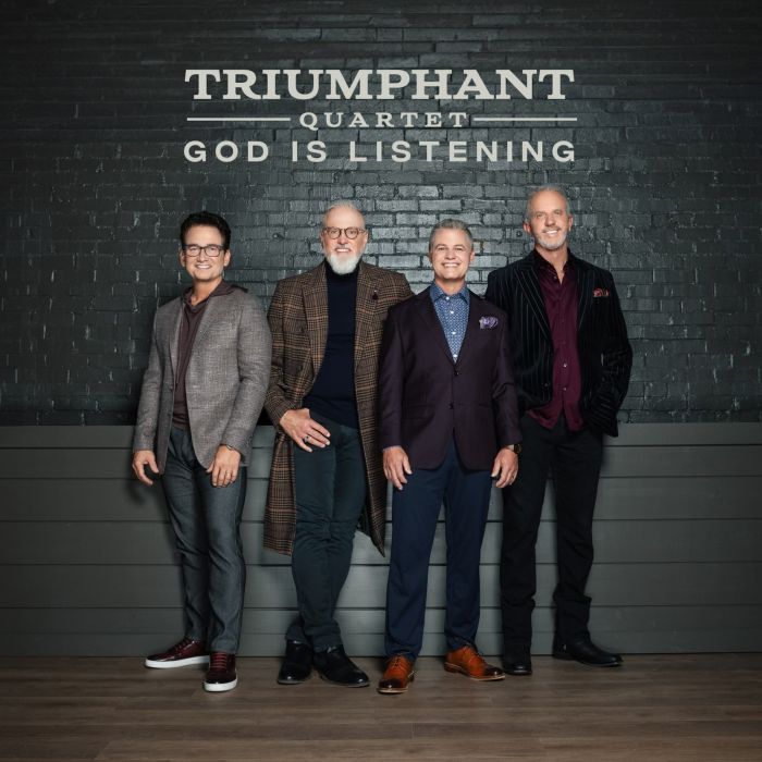 TRIUMPHANT QUARTET - GOD IS LISTENING