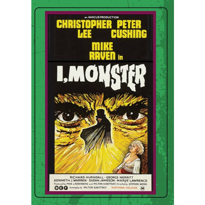 I, MONSTER ANAMORPHIC WIDESCREEN EDITION