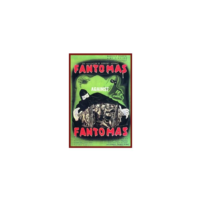 FANTOMAS AGAINST FANTOMAS