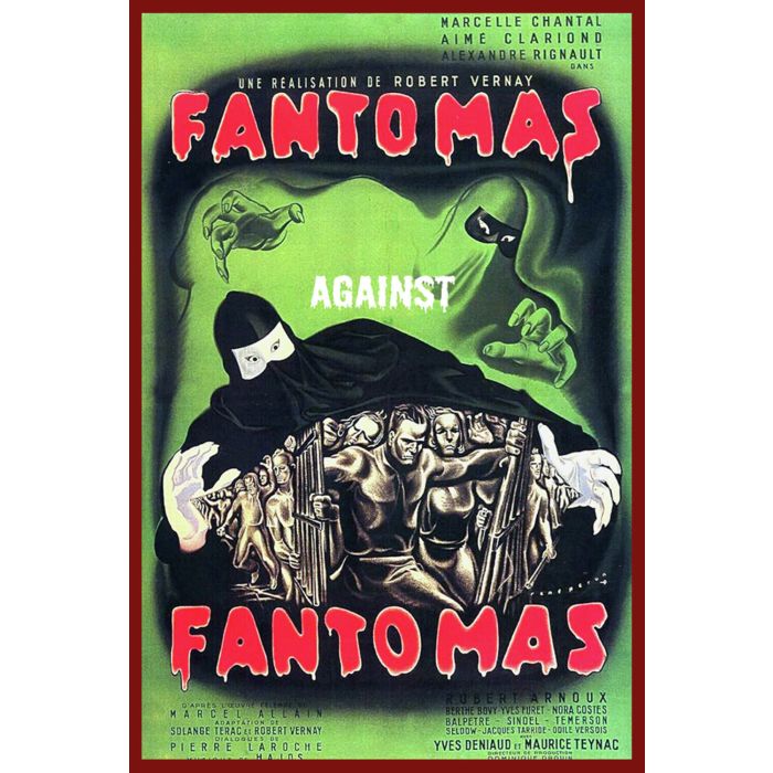FANTOMAS AGAINST FANTOMAS