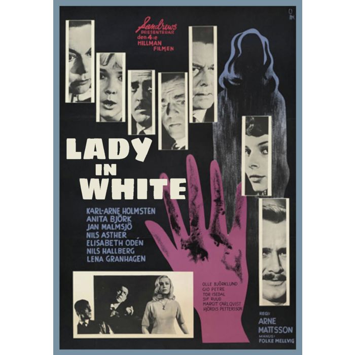 LADY IN WHITE (AKA VITA FRUN)