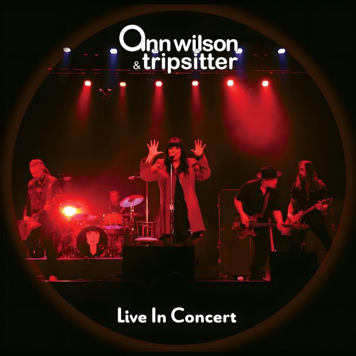 WILSON,ANN & TRIPSITTER - LIVE IN CONCERT