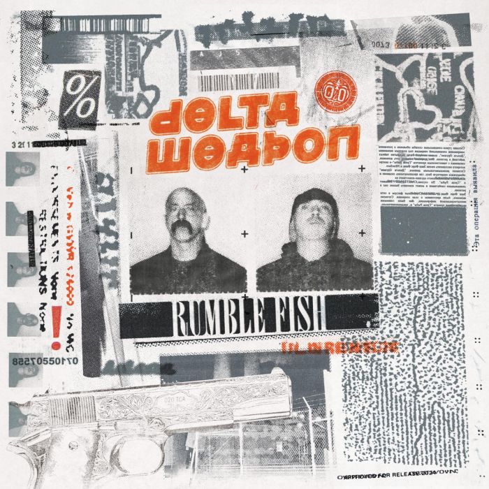 DELTA WEAPON - RUMBLE FISH (EP) (BLOODY SWIRL VINYL)