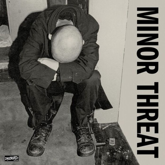 MINOR THREAT - FIRST 2 7INCHS (TRANSPARENT VINYL)