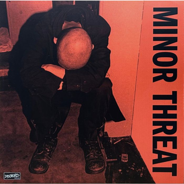 MINOR THREAT - FIRST 2 7INCHS (TRANSPARENT VINYL)