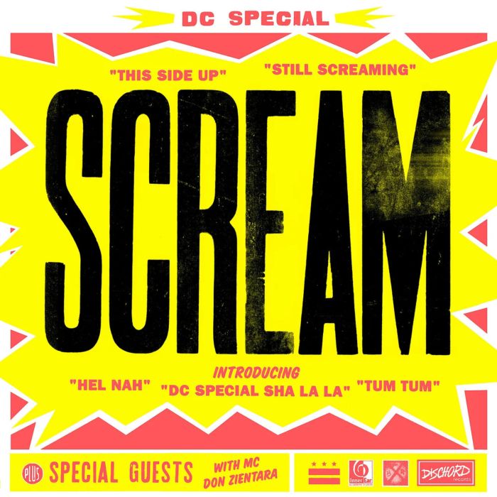 SCREAM - DC SPECIAL