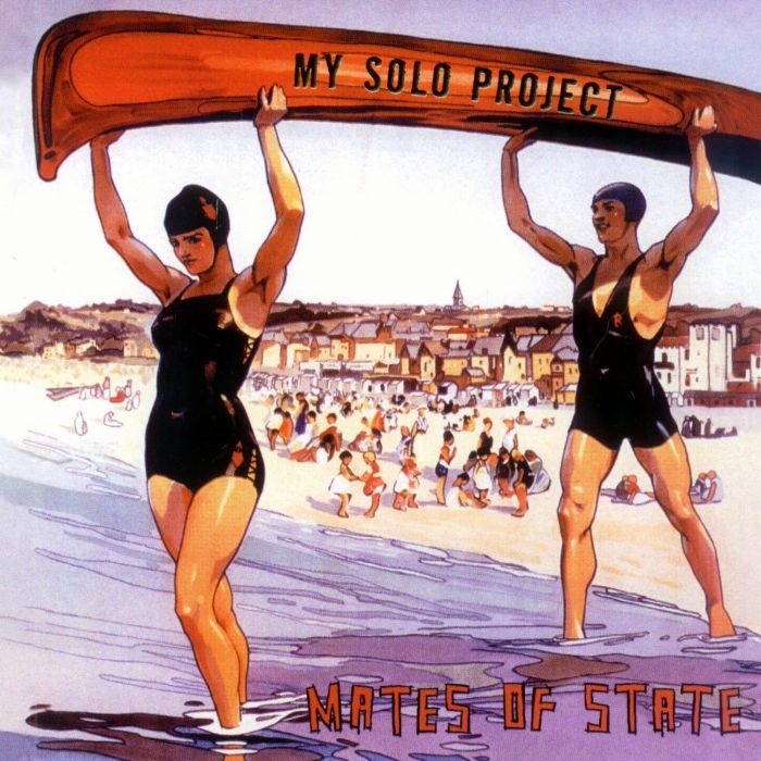 MATES OF STATE - MY SOLO PROJECT (PINK VINYL)