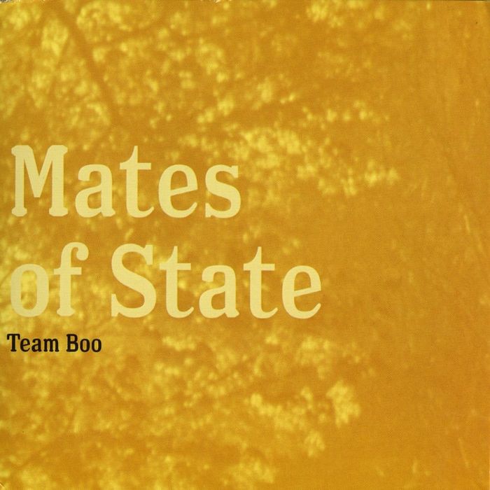 MATES OF STATE - TEAM BOO (YELLOW VINYL)
