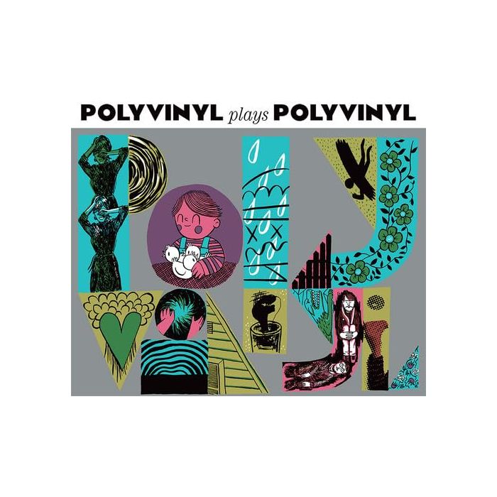 Various Artists - Polyvinyl Plays Polyvinyl