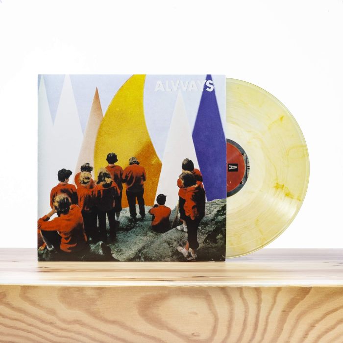 ALVVAYS - ANTISOCIALITIES (180G/COLORED VINYL/DL CARD)