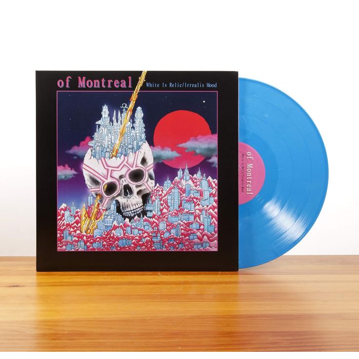 OF MONTREAL - WHITE IS RELIC / IRREALIS MOOD (180G/COLORED VINYL/DL CARD)