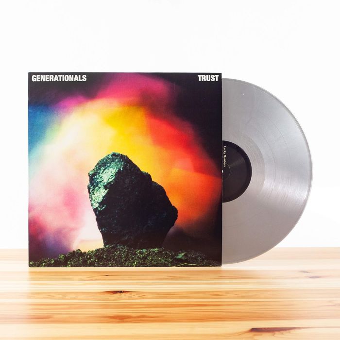 GENERATIONALS - TRUST / LUCKY NUMBERS (COLORED VINYL/DL CARD)