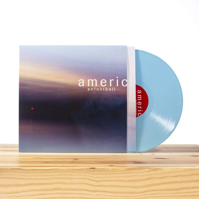 AMERICAN FOOTBALL - AMERICAN FOOTBALL (180G/COLORED VINYL/DL CARD)