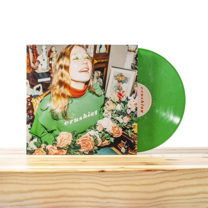 JULIA JACKLIN - CRUSHING (180G/COLORED VINYL/DL CARD)