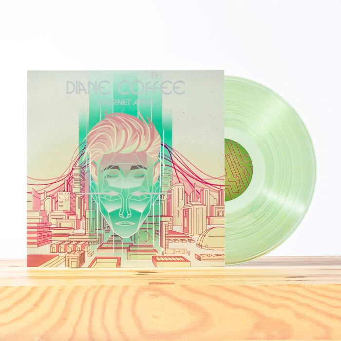 DIANE COFFEE - INTERNET ARMS (180G/COLORED VINYL/DL CARD)