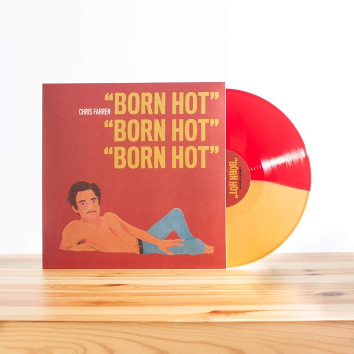 CHRIS FARREN - BORN HOT (180G/COLORED VINYL/DL CARD)