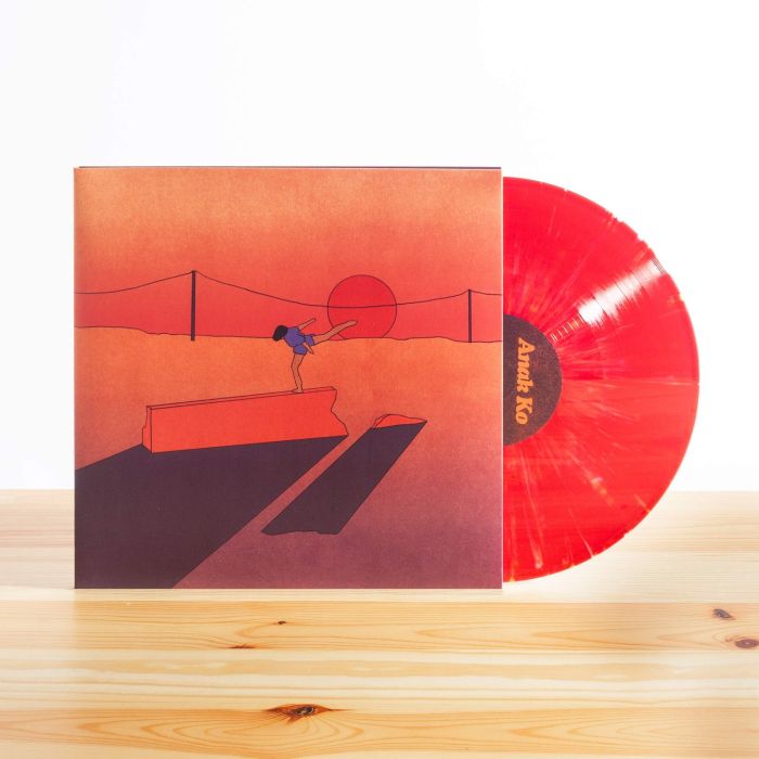 JAY SOM - ANAK KO (180G/COLORED VINYL/DL CARD)