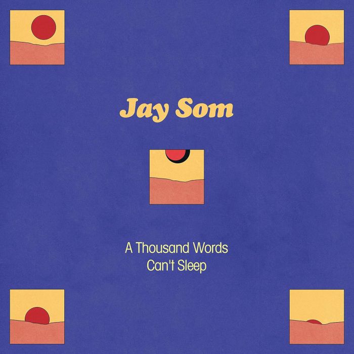 JAY SOM - THOUSAND WORDS (BLUE/CLEAR 7INCH/DL)