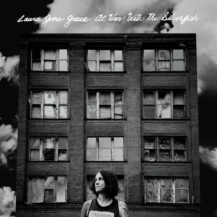 LAURA JANE GRACE - AT WAR WITH THE SILVERFISH (CRYSTAL CLEAR VINYL)