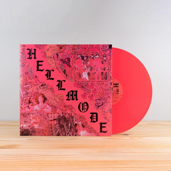 JEFF ROSENSTOCK - HELLMODE (NEON PINK VINYL)