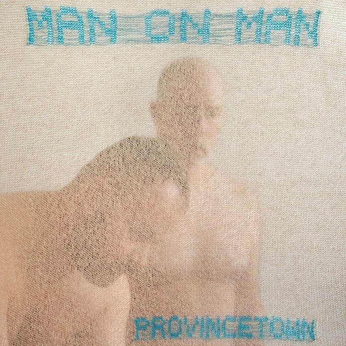 MAN ON MAN - PROVINCETOWN (BABY BLUE VINYL)