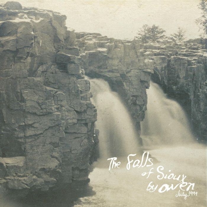 OWEN - FALLS OF SIOUX (GREY VINYL)