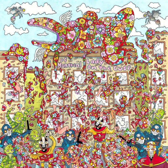 OF MONTREAL - LADY ON THE CUSP (COLOURED VINYL)