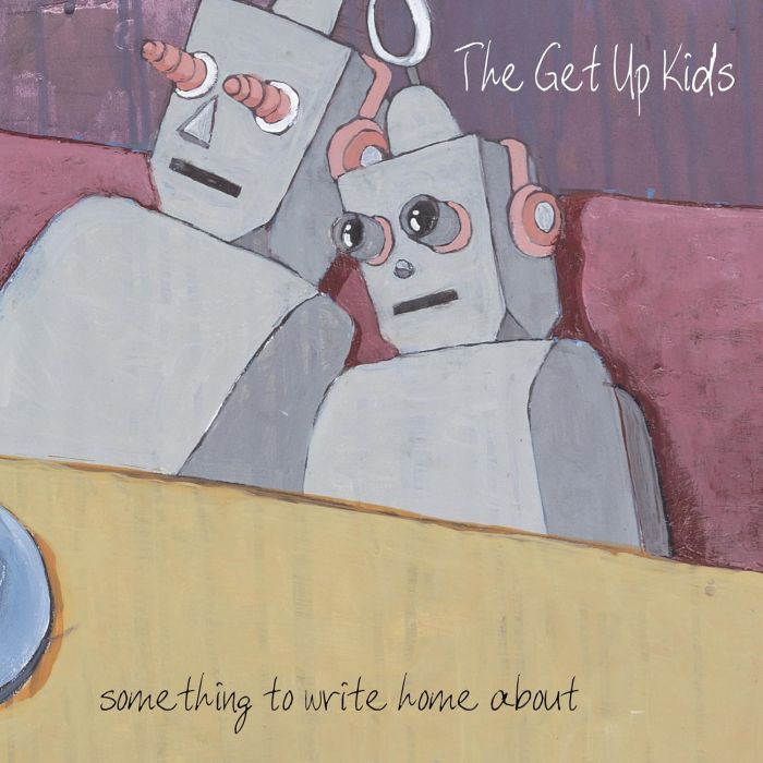 GET UP KIDS - SOMETHING TO WRITE HOME ABOUT (25TH ANNIVERSARY/COLOR VINYL)