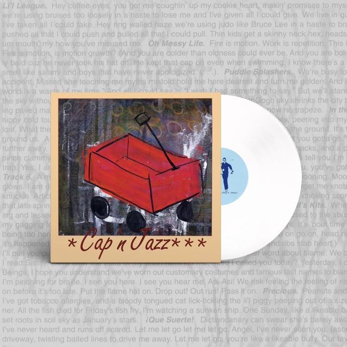 CAP'N JAZZ - BURRITOS INSPIRATION POINT (30TH ANNIVERSARY ED./WHITE VINYL)