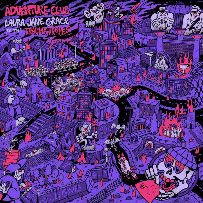 LAURA JANE GRACE - ADVENTURE CLUB