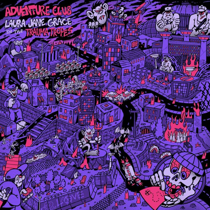 LAURA JANE GRACE - ADVENTURE CLUB
