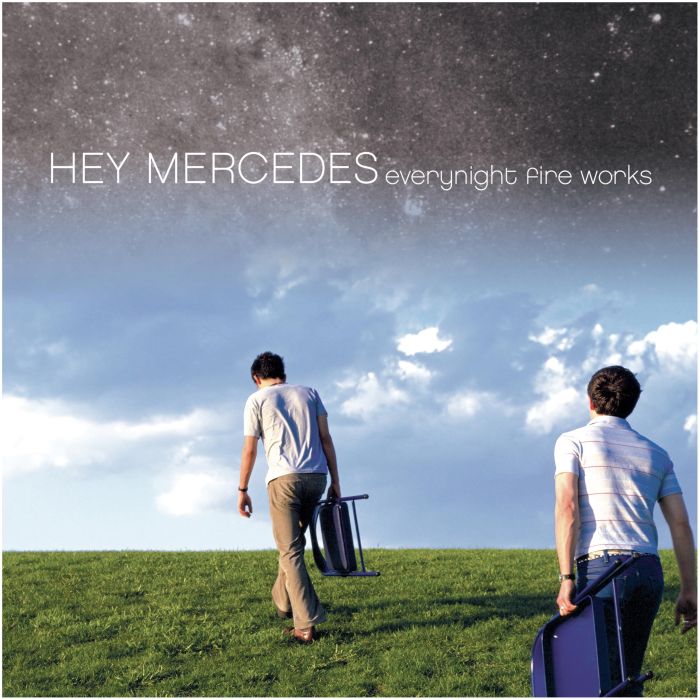 HEY MERCEDES - EVERYNIGHT FIRE WORKS (BLUE VINYL)