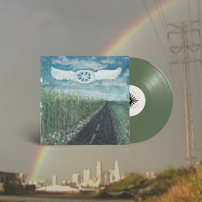 SQUIRREL FLOWER - SAY A PRAYER TO THE GODS OF GETTING GOING (COLOR VINYL)