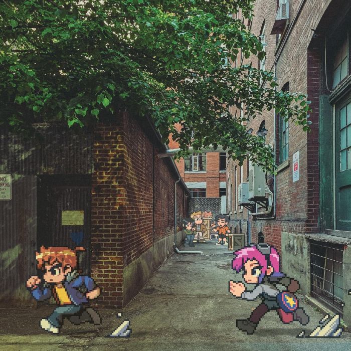 ANAMANAGUCHI - SCOTT PILGRIM EX OST