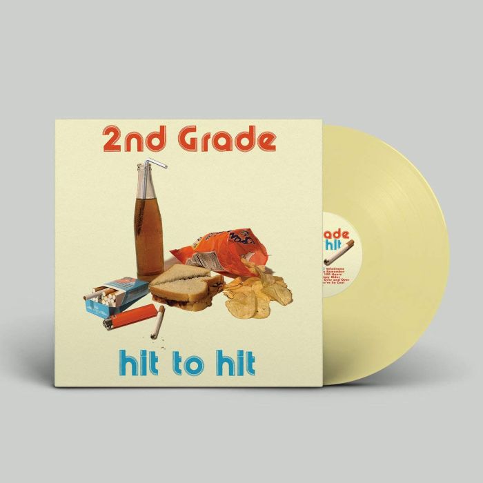 2ND GRADE - HIT TO HIT (EASTER YELLOW VINYL/DL CARD)
