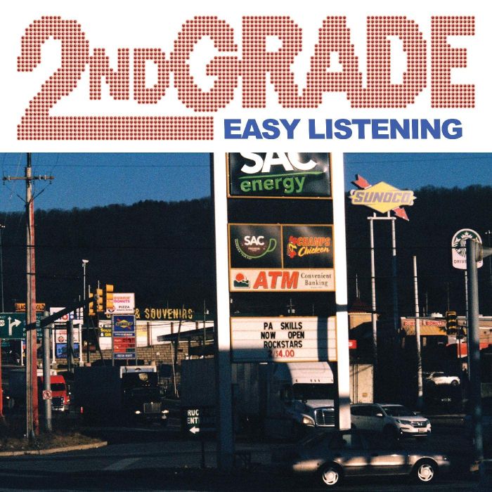 2ND GRADE - EASY LISTENING (BLUE VINYL)