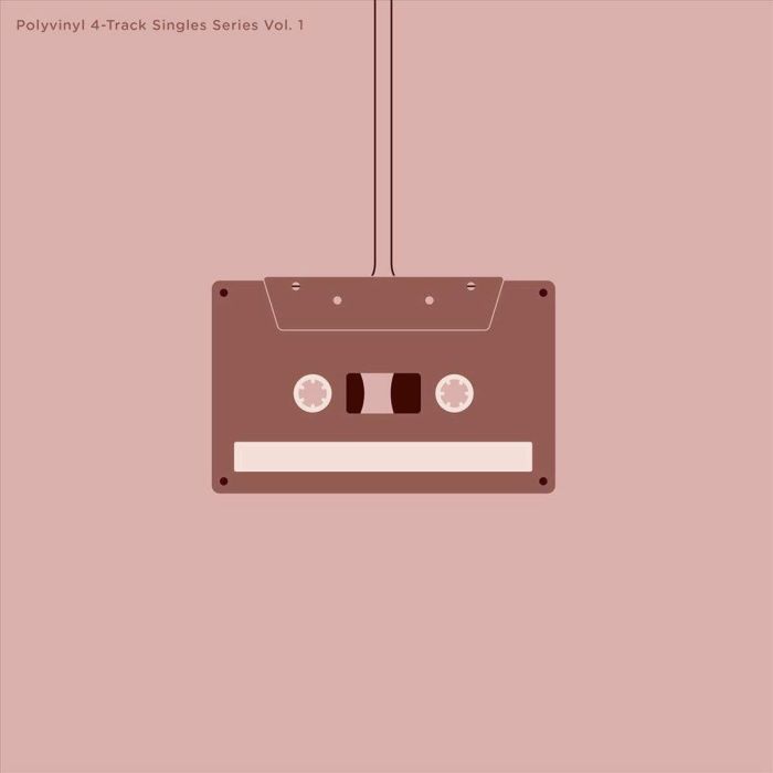 Various Artists - Polyvinyl 4 Track Single Series Vol. 1