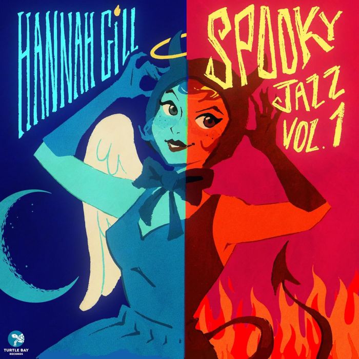 HANNAH GILL - SPOOKY JAZZ VOL. 1