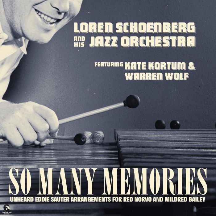 SCHOENBERG,LOREN & HIS JAZZ ORCHESTRA - SO MANY MEMORIES