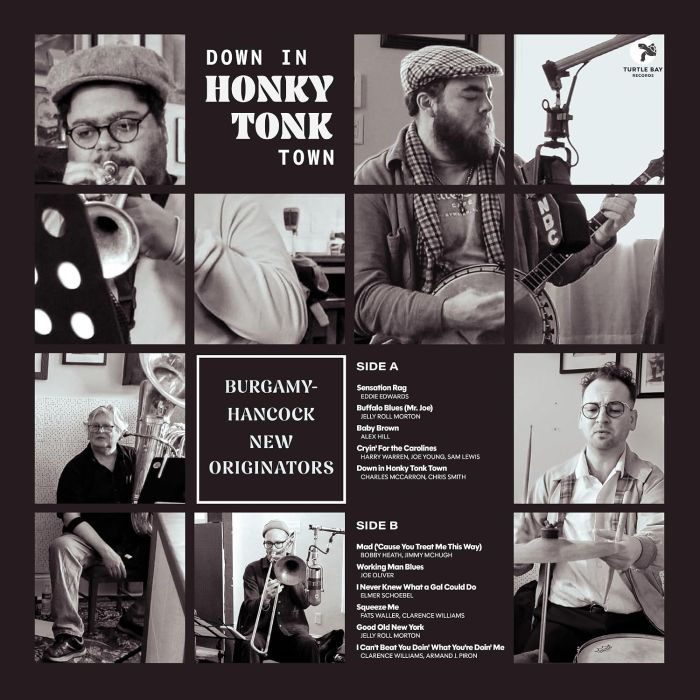 BURGAMY-HANCOCK NEW ORIGINATORS - DOWN IN HONKY TONK TOWN