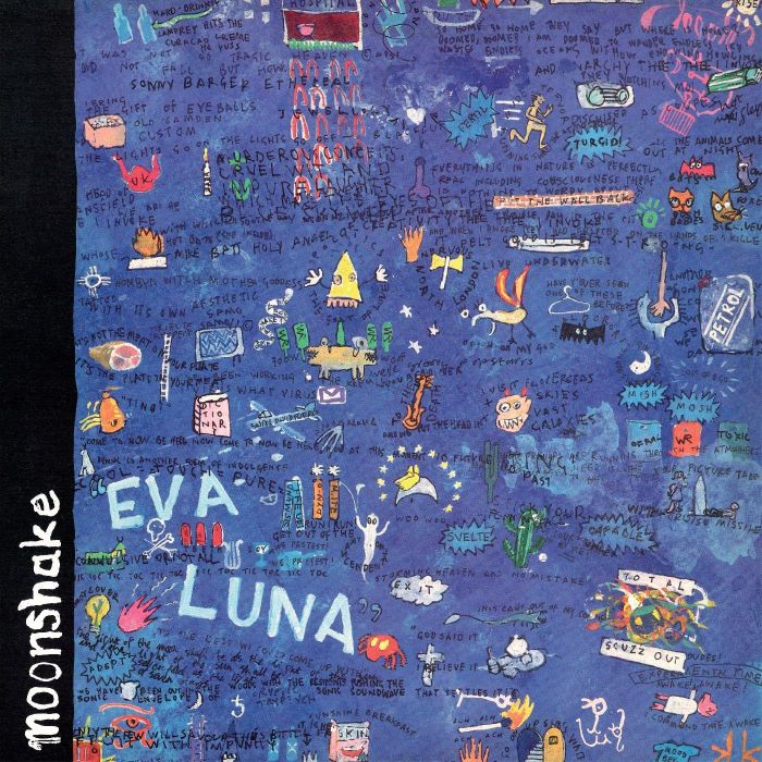 MOONSHAKE - EVA LUNA (BLUE VINYL)