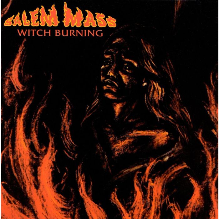 SALEM MASS - WITCH BURNING
