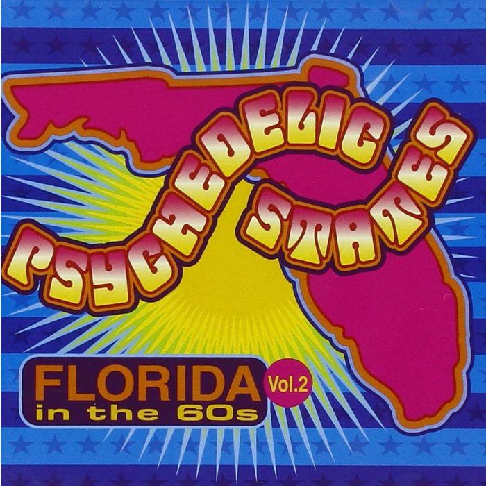 VARIOUS ARTISTS - PSYCHEDELIC STATES: FLORIDA IN THE 60S VOL.2
