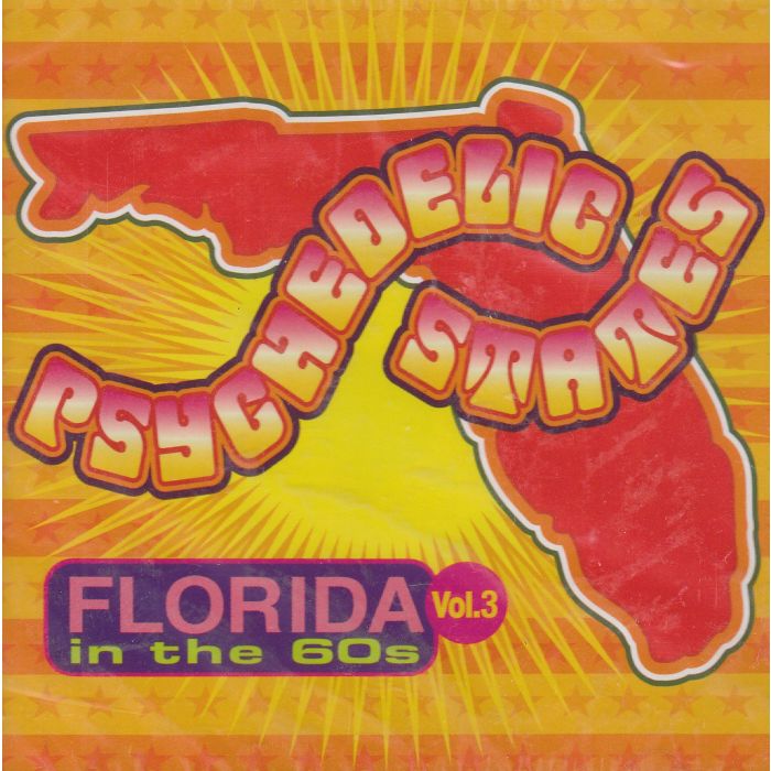 VARIOUS ARTISTS - PSYCHEDELIC STATES: FLORIDA IN THE 60S VOL.3