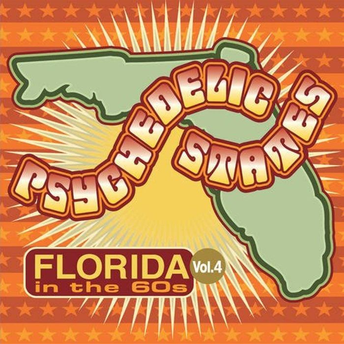 VARIOUS ARTISTS - PSYCHEDELIC STATES: FLORIDA IN THE 60S VOL.4