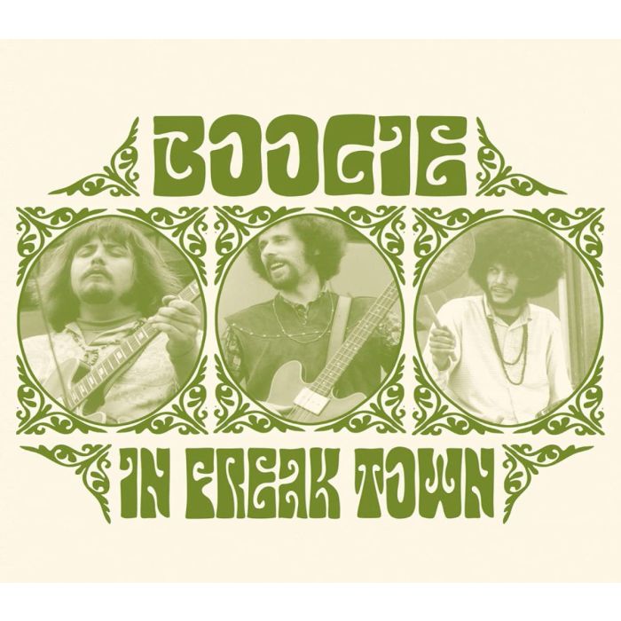 BOOGIE - IN FREAK TOWN