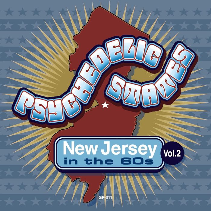 VARIOUS ARTISTS - PSYCHEDELIC STATES - NEW JERSEY IN THE 60'S: VOL. 2