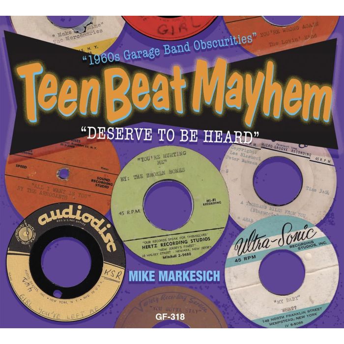 VARIOUS ARTISTS - TEENBEAT MAYHEM - DESERVE TO BE HEARD