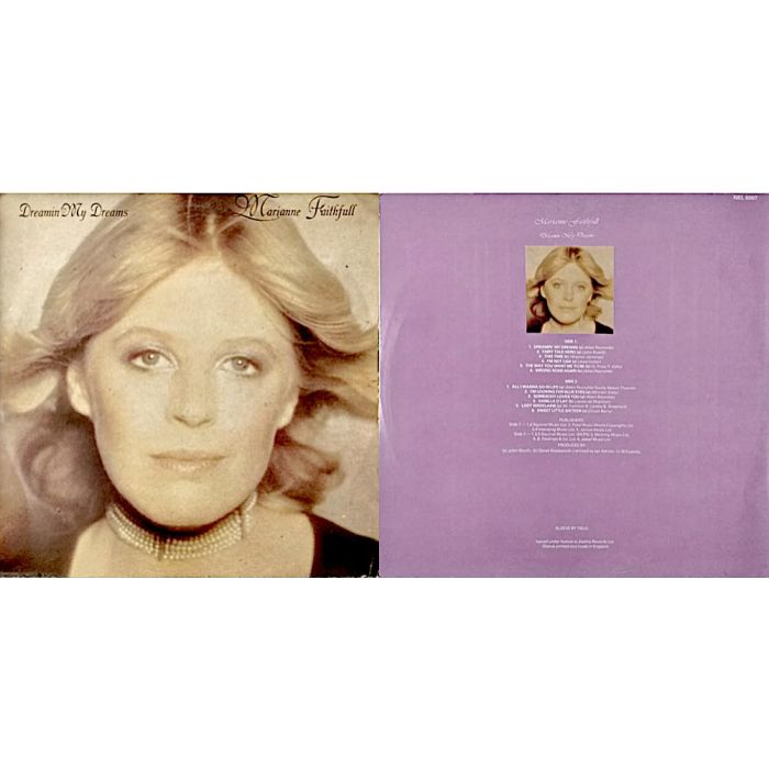 MARIANNE FAITHFULL - DREAMIN MY DREAMS